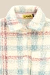 Сорочка з візерунком для дівчинки LAWA GBC02309 128 см Бежевий shop (2000990842305) - зображення 8