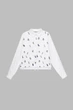 Рубашка с принтом для девочки TONY BOY 6229 158 см Белый (2000990499059S)(SC) shop (2000990499059) - изображение 8