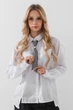 Рубашка однотонная для девочки Vio Faloni 3315 158 см Белый (2000990495112D)(SC) shop (2000990495112) - изображение 3