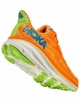 Мужские кроссовки HOKA ONE ONE CLIFTON 9 1127895 SLRL 45,5 (EU 45 1/3, USA 11 D, 29 см) оранжевые - изображение 4