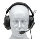 Тактические наушники EARMOR M32 с универсальным креплением Черный - изображение 6