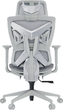 Fotel gamingowy Anda Seat X-Air Mega XL Mesh Ash Gray (AD-WY-01-GGF) - obraz 3