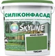 Цветная фасадная Силиконовая краска SkyLine Силиконфасад 4040-G30Y (C) Тисан 3 л (4821044017641) - изображение 1