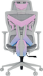 Fotel gamingowy Anda Seat X-Air Mega Size XL Mesh Gray Twilight (AD-WY-01-GGSP) - obraz 3