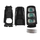 Корпус автоключу для Volkswagen B6 B7 B7L CC R36 Maogotan B5 PasGalakeys 3 кнопки (02-22) - зображення 5