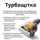 Пилосос BITEK BT-G вакуумний з контейнером 3 л для сухого збирання 4200 Вт зелений (3668) - зображення 7