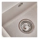 Мийка Zerix ZS-6250S-06 Beige (ZX4589) - изображение 2