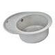 Мийка ZERIX ZS-6250R-07 Marble (ZX4550) ( 20968 ) - изображение 2