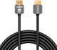 Kabel Kruger&Matz HDMI - HDMI 3 m Black (5901436784968) - obraz 1