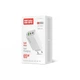 Зарядное устройство ColorWay GaN Mini 65W PD Port PPS USB (USB-2C1A) white (CW-CHS058PD-WT) (254542) - изображение 6