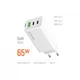 Зарядное устройство ColorWay GaN Mini 65W PD Port PPS USB (USB-2C1A) white (CW-CHS058PD-WT) (254542) - изображение 7
