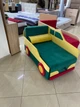 Детский роскладной диванчик кровать Машинка - изображение 2