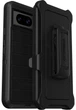 Чохол протиударний з кліпсою OtterBox Defender Pro для Google Pixel 8 (6.2") Black 77-94198 - зображення 8