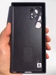 Чехол силиконовый противоударный Silicone Case для Samsung Galaxy S24 Ultra (6.8") Dark Violet SM-S928 - изображение 4