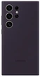 Чехол силиконовый противоударный Silicone Case для Samsung Galaxy S24 Ultra (6.8") Dark Violet SM-S928 - изображение 1