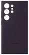 Чехол силиконовый противоударный Silicone Case для Samsung Galaxy S24 Ultra (6.8") Dark Violet SM-S928 - изображение 8