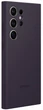 Чехол силиконовый противоударный Silicone Case для Samsung Galaxy S24 Ultra (6.8") Dark Violet SM-S928 - изображение 9
