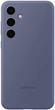 Чехол силиконовый Silicone Case для Samsung Galaxy S24 (6.2") Violet SM-S921 - изображение 2