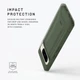 Чехол противоударный UAG Scout для Google Pixel 8 Pro (6.7") Olive Drab 614319117272 - изображение 12