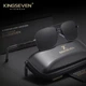 Чоловічі поляризаційні сонцезахисні окуляри KINGSEVEN N724 Black Gray - зображення 2