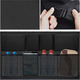 Organizer na fotel samochodowy Springos CA0954 90 x 50 cm Czarny (5907719454641) - obraz 11