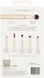Zestaw pędzli do makijażu Ecotools Precious Metals Brightening Eye Set 5 szt (79625438581) - obraz 2