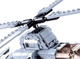 Конструктор Sluban M38‑B0838 Вертоліт Апачі 482 елементів (4772013265993) - зображення 5