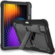 Протиударний чохол з підставкою Shockprof Capsule на планшет Xiaomi Pad 7 / Pad 7 Pro 11.2" Чорний - зображення 1