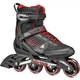 Роликові ковзани Rollerblade Zetrablade black-red 290 86B0751470-ND01 - зображення 1