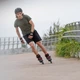 Роликові ковзани Rollerblade Zetrablade black-red 290 86B0751470-ND01 - зображення 8