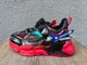 Дитячі кросівки для хлопчика Clibee Black/Red L318 Трансформер 27 р, чорний - изображение 3