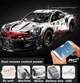 ️ Конструктор машинка на радиоуправлении, подсветка фар Porsche 911 – 1266 деталей, 1:14 - изображение 2