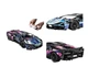 ️ Конструктор машинка на радиоуправлении Lamborghini Cyberpunk – 1314 деталей, маштаб 1:14 - изображение 3