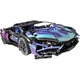 ️ Конструктор машинка на радиоуправлении Lamborghini Cyberpunk – 1314 деталей, маштаб 1:14 - изображение 4