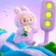 Мягкая плюшевая игрушка-сюрприз Labubu монстр, Big Into Energy 3 сезон - изображение 7