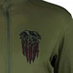 Кофта Без Капюшона ССО “ВОВКУЛАКА” | KRAMATAN Tactical Design - Олива, S - изображение 5