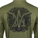 Кофта Без Капюшона Збройні сили України | KRAMATAN Tactical Design - Олива, S - зображення 6