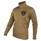 Кофта Без Капюшона Сталеві Воїни | KRAMATAN Tactical Design - Койот, L - зображення 2