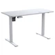 Геймерський ігровий стіл Cougar Royal Mossa 150 White - зображення 6