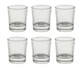 Набор стопок Uniglass Mini 56108-SL6B4 (40мл) 6шт - изображение 2