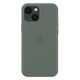 Чехол силиконовый Epic Premium Silicone Case Full для Apple iPhone 13/14 pine green - изображение 1