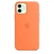 Чехол силиконовый Epic Premium Silicone Case Full для Apple iPhone 13 Mini Kumquat - изображение 1