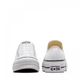 Жіночі кеді Converse Chuck Taylor All Star Platform OX White/Black 40 Білий 560251C - зображення 4