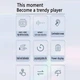 T2 TWS Беспроводные Bluetooth-наушники с цифровым дисплеем и Hi-Fi звуком. Синие - изображение 8