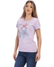 Футболка женская Lee Cooper 20196068.PR1 S фиолетовая (4894534347863) - изображение 2