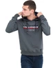 Худи мужское Lee Cooper 10395428.758 XXL серое (5942723143204) - изображение 2