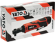 Grzechotka akumulatorowa Yato udarowa 12 v 3/8" 45 nm akumulator 2 ah YT-82902 (5906083042515) - obraz 4