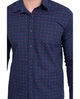 Рубашка мужская slim fit (приталенная) Lee Cooper 10296118.021 L темно-синяя (5942723141569) - изображение 8