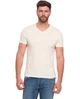 Футболка чоловіча Lee Cooper 10196467.G01 XXL кремова (5942723048820) - зображення 1