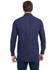 Рубашка мужская slim fit (приталенная) Lee Cooper 10296118.021 L темно-синяя (5942723141569) - изображение 6